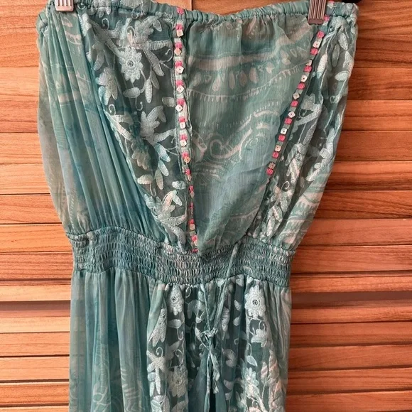 Ramy Brook Markos Sheer Jacquard Cover-Up - Picture 4 of 7